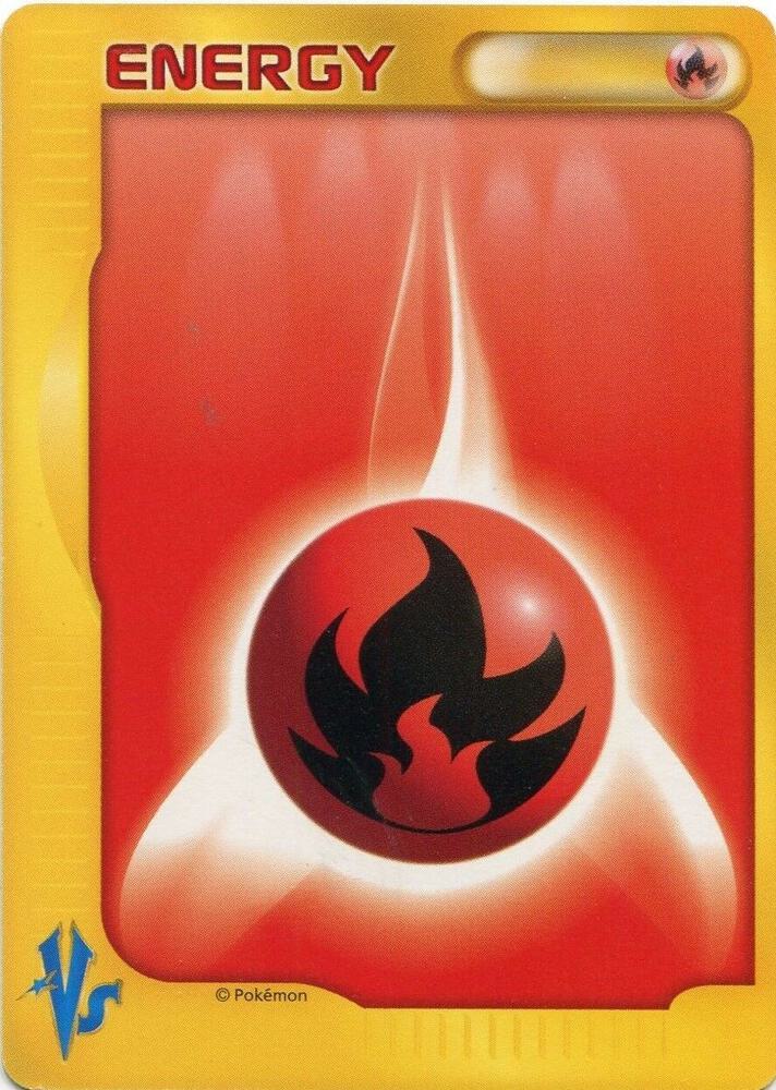 Fire Energy (JP VS Set Unnumbered) card from Miscellaneous Cards & Products