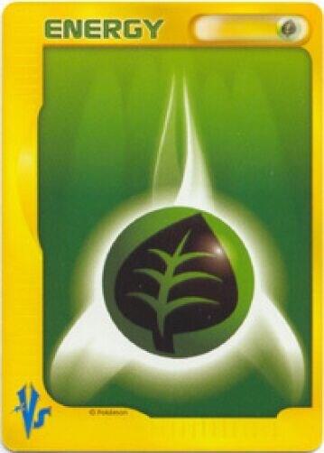 Grass Energy (JP VS Set Unnumbered) card from Miscellaneous Cards & Products