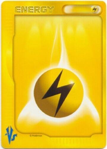 Lightning Energy (JP VS Set Unnumbered) card from Miscellaneous Cards & Products