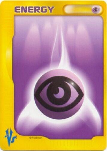 Psychic Energy (JP VS Set Unnumbered) card from Miscellaneous Cards & Products