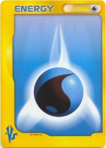 Water Energy (JP VS Set Unnumbered) card from Miscellaneous Cards & Products