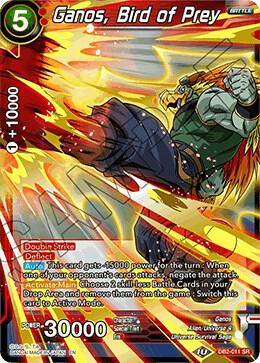 Ganos, Bird of Prey DB2-011 card from Draft Box 05 - Divine Multiverse