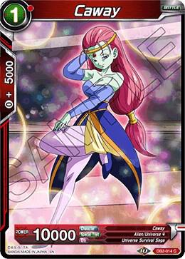 Caway DB2-014 card from Draft Box 05 - Divine Multiverse