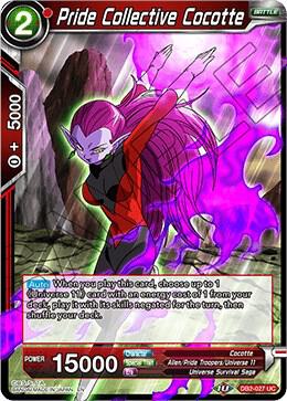 Pride Collective Cocotte DB2-027 card from Draft Box 05 - Divine Multiverse