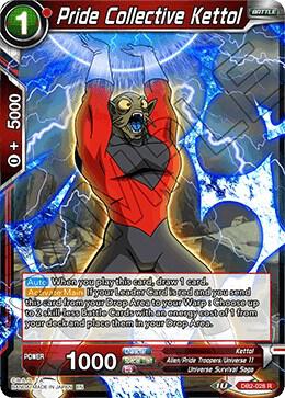 Pride Collective Kettol DB2-028 card from Draft Box 05 - Divine Multiverse
