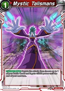 Mystic Talismans DB2-032 card from Draft Box 05 - Divine Multiverse
