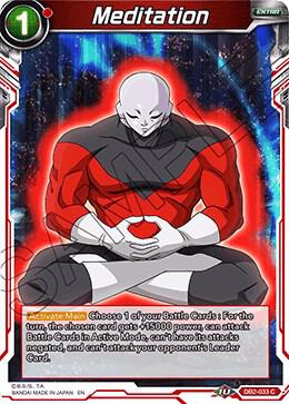 Meditation DB2-033 card from Draft Box 05 - Divine Multiverse