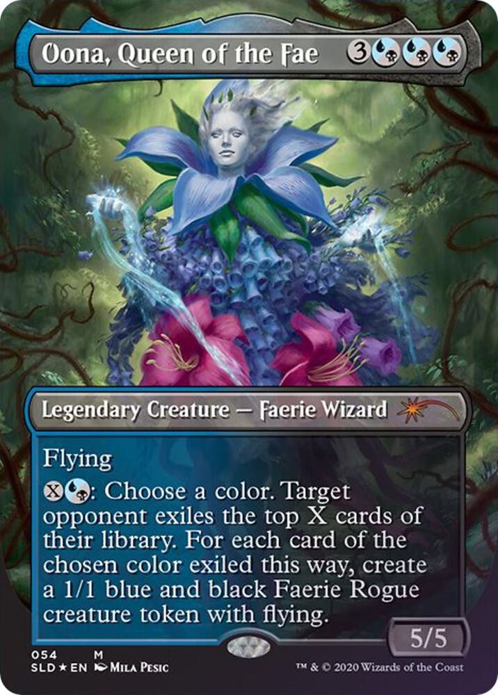 Oona, Queen of the Fae 54 card from Secret Lair Drop Series