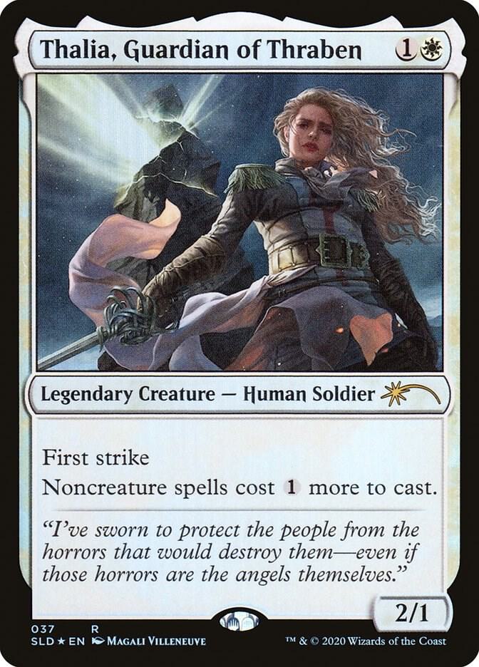 Thalia, Guardian of Thraben 37 card from Secret Lair Drop Series