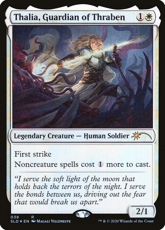 Thalia, Guardian of Thraben 38 card from Secret Lair Drop Series