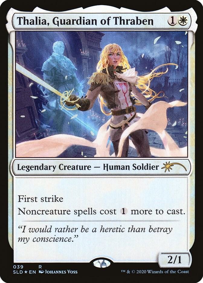 Thalia, Guardian of Thraben 39 card from Secret Lair Drop Series