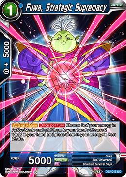 Fuwa, Strategic Supremacy DB2-045 card from Draft Box 05 - Divine Multiverse
