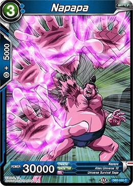 Napapa DB2-055 card from Draft Box 05 - Divine Multiverse