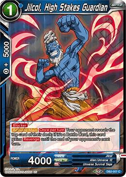 Jilcol, High Stakes Guardian DB2-057 card from Draft Box 05 - Divine Multiverse