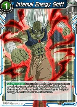 Internal Energy Shift DB2-063 card from Draft Box 05 - Divine Multiverse