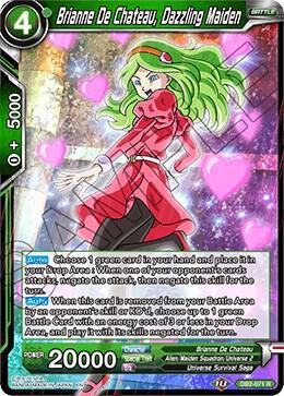 Brianne De Chateau, Dazzling Maiden DB2-071 card from Draft Box 05 - Divine Multiverse