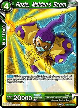Rozie, Maiden's Scorn DB2-076 card from Draft Box 05 - Divine Multiverse