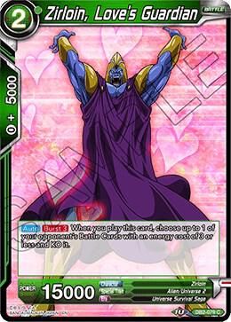 Zirloin, Love's Guardian DB2-079 card from Draft Box 05 - Divine Multiverse