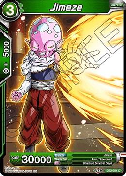 Jimeze DB2-084 card from Draft Box 05 - Divine Multiverse
