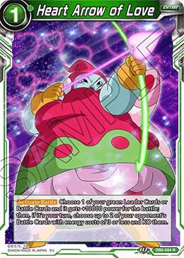 Heart Arrow of Love DB2-094 card from Draft Box 05 - Divine Multiverse