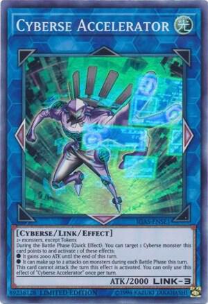 Cyberse Accelerator IGAS-ENSE1 card from Ignition Assault