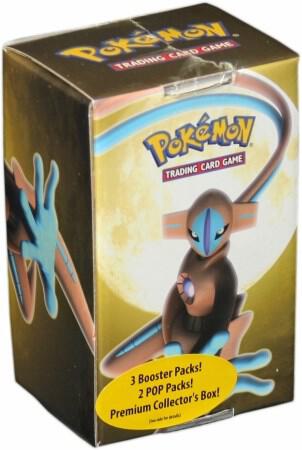 Pokemon TCG: EX Collector's Box [Deoxys] sealed product from Miscellaneous Cards & Products