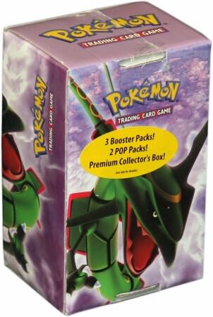 Pokemon TCG: EX Collector's Box [Rayquaza] sealed product from Miscellaneous Cards & Products