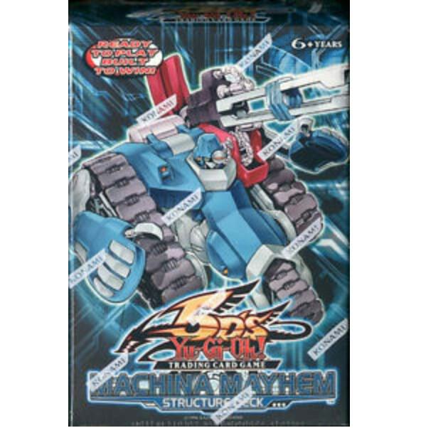 Machina Mayhem Structure Deck [Unlimited Edition] card from Structure Deck: Machina Mayhem