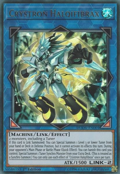 Crystron Halqifibrax DUOV-EN001 card from Duel Overload