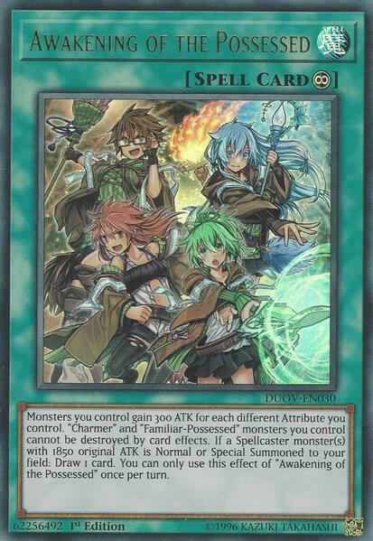 Awakening of the Possessed DUOV-EN030 card from Duel Overload