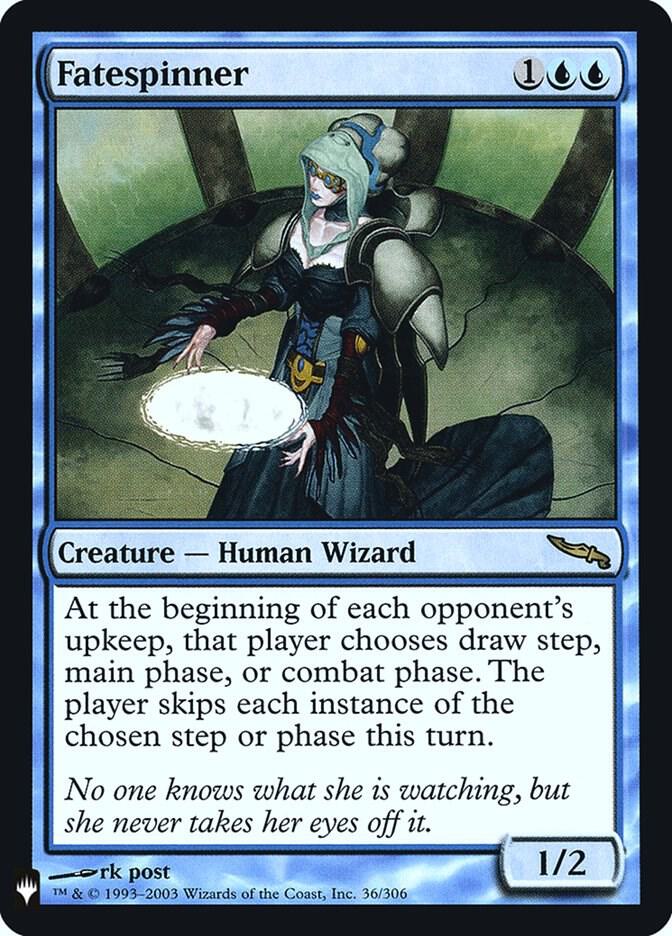 Fatespinner 36 card from The List Reprints