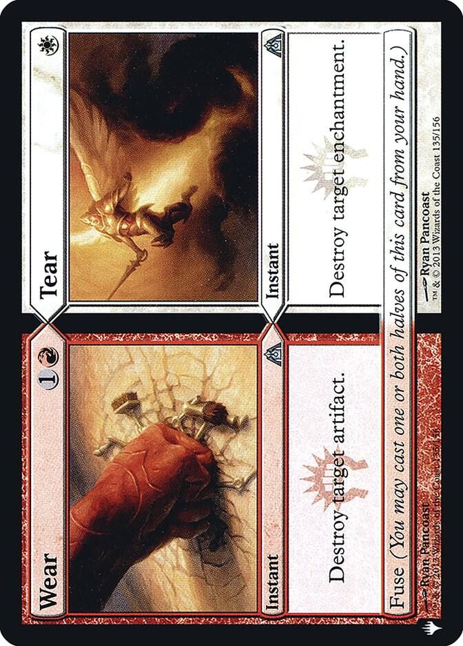 Wear // Tear 135 card from The List Reprints