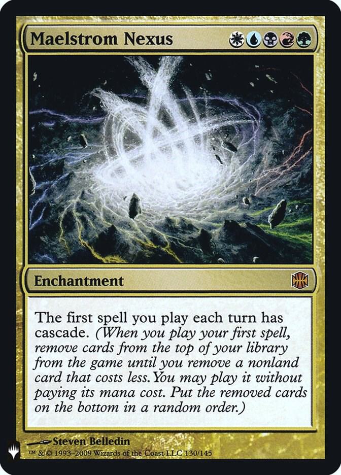 Maelstrom Nexus 130 card from The List Reprints