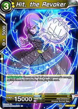Hit, the Revoker DB2-104 card from Draft Box 05 - Divine Multiverse