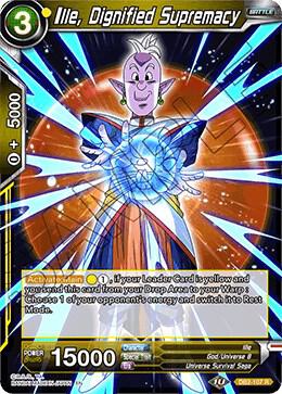 Ille, Dignified Supremacy DB2-107 card from Draft Box 05 - Divine Multiverse
