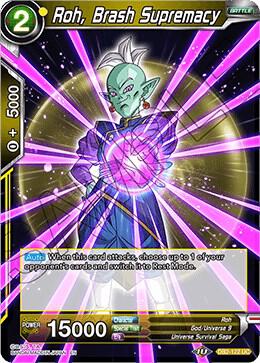 Roh, Brash Supremacy DB2-122 card from Draft Box 05 - Divine Multiverse