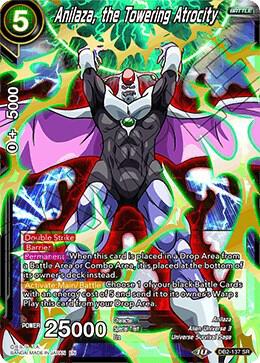 Anilaza, the Towering Atrocity DB2-137 card from Draft Box 05 - Divine Multiverse