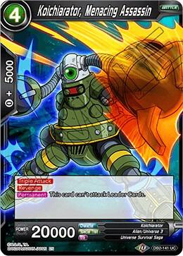 Koichiarator, Menacing Assassin DB2-141 card from Draft Box 05 - Divine Multiverse