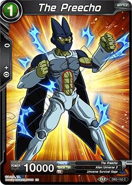 The Preecho DB2-152 card from Draft Box 05 - Divine Multiverse
