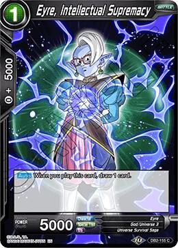 Eyre, Intellectual Supremacy DB2-155 card from Draft Box 05 - Divine Multiverse