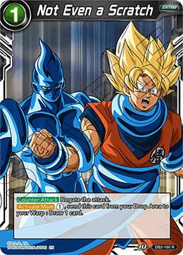 Not Even a Scratch DB2-160 card from Draft Box 05 - Divine Multiverse
