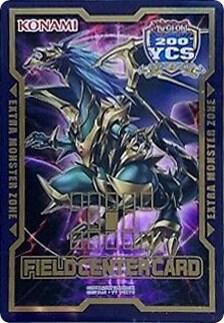 Field Center Token: Chaos Emperor Dragon (200th YCS) card from Yu-Gi-Oh! Tokens