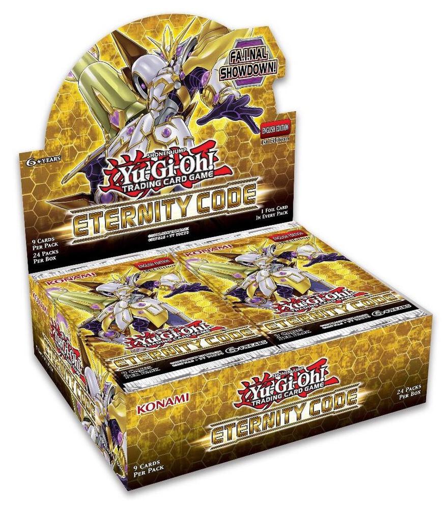 Eternity Code Booster Box [1st Edition] card from Eternity Code