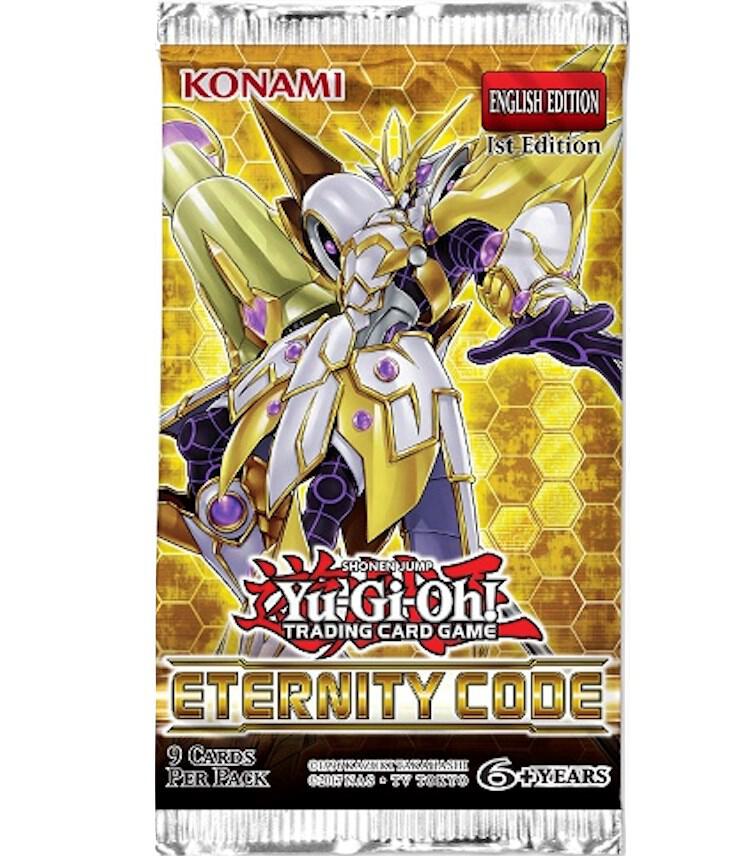 Eternity Code Booster Pack [1st Edition] card from Eternity Code