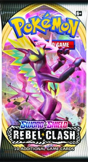 Rebel Clash Booster Pack card from SWSH02: Rebel Clash
