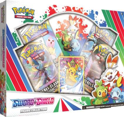 Sword & Shield Figure Collection card from SWSH02: Rebel Clash