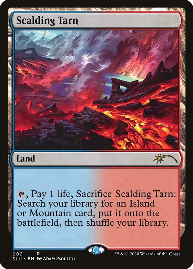 Scalding Tarn 2 card from Secret Lair Series