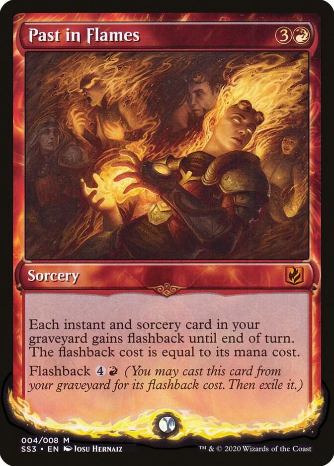 Past in Flames 4 card from Signature Spellbook: Chandra