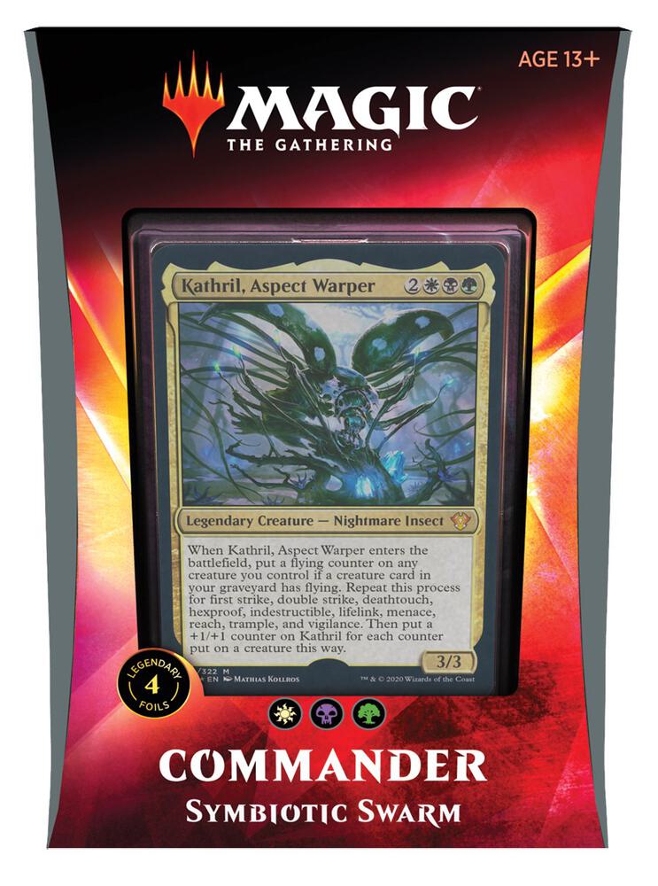 Commander 2020 Deck - Symbiotic Swarm card from Commander 2020