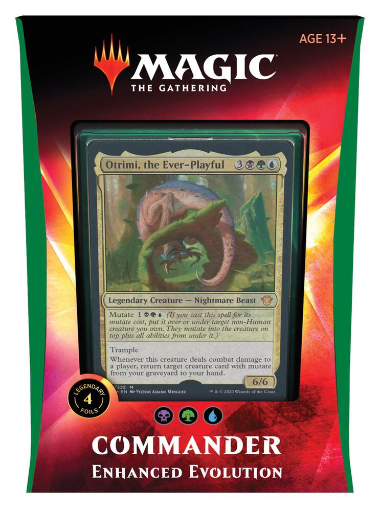 Commander 2020 Deck - Enhanced Evolution card from Commander 2020
